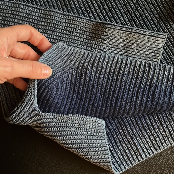 Rag & Bone blue cut out sweater size XS - Picture 12 of 16